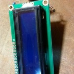 Il display LCD, per Arduino.