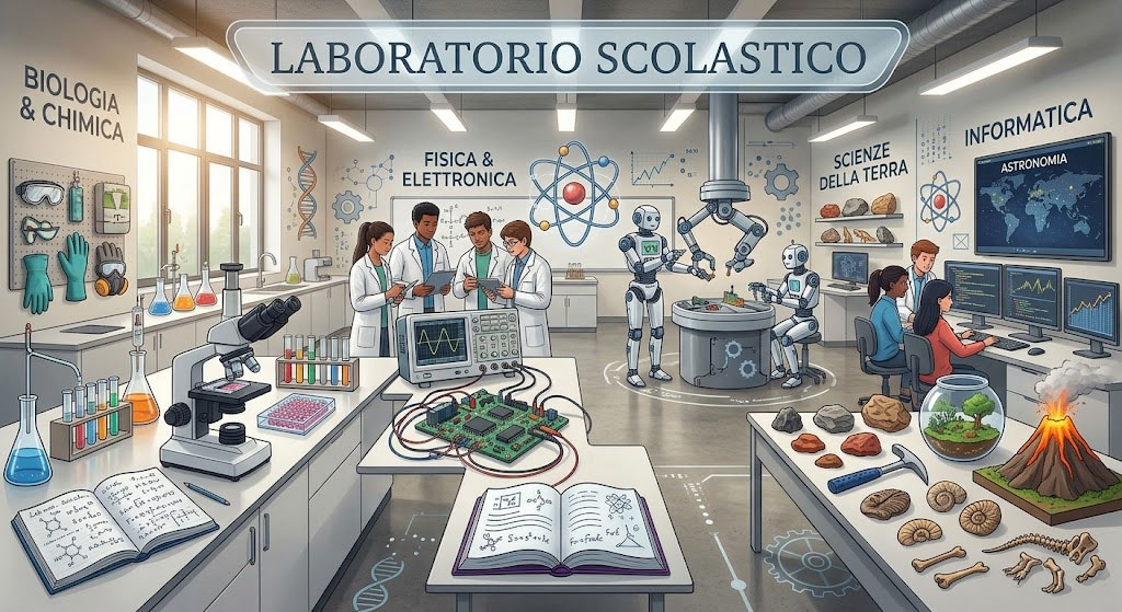LABORATORIO SCOLASTICO